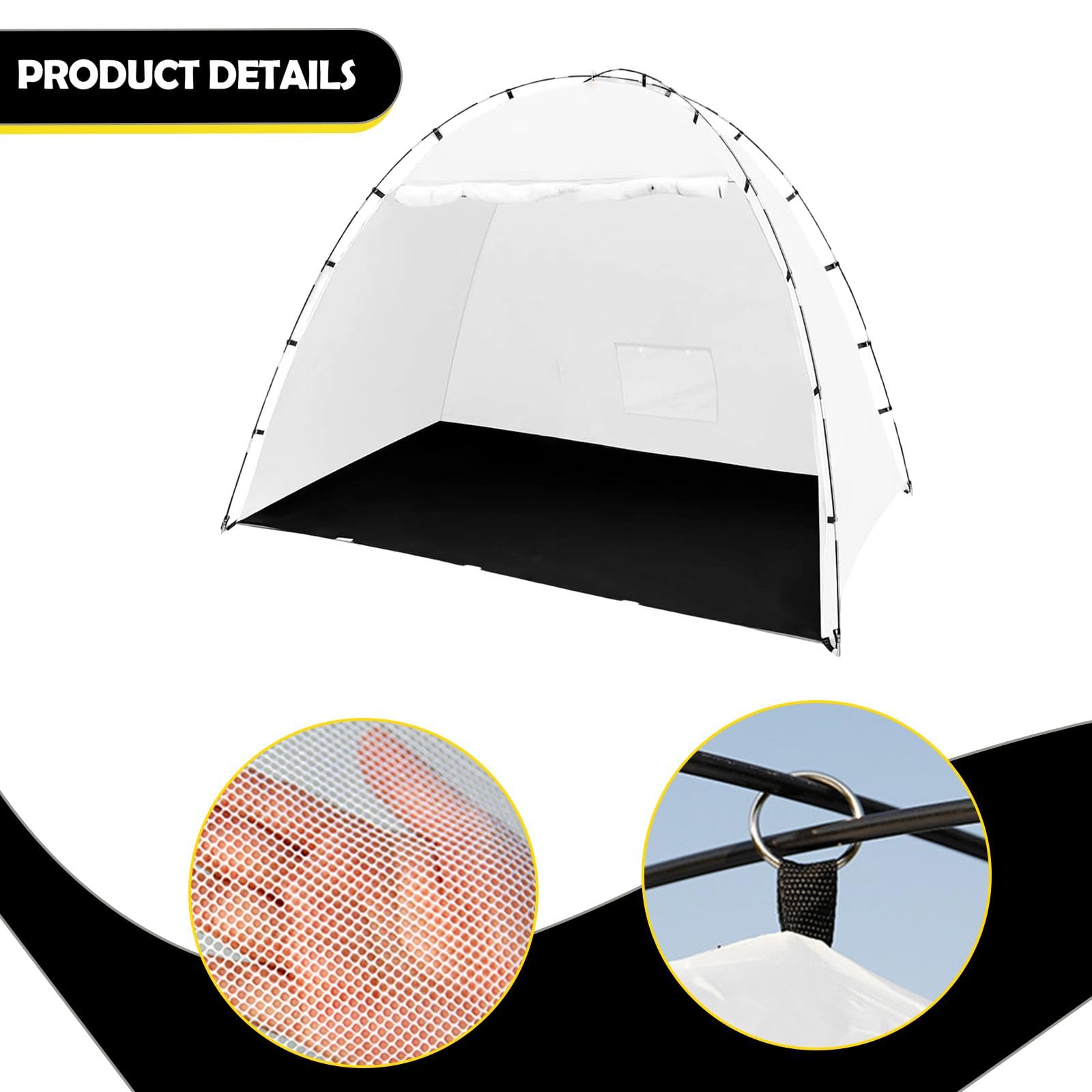 Oshhni di Pittura, Tenda, Postazione per Dipingere, Tenda per Verniciatura, Stanza per Pittura Overspray, Strumenti per Hobby, Arte E Artigianato