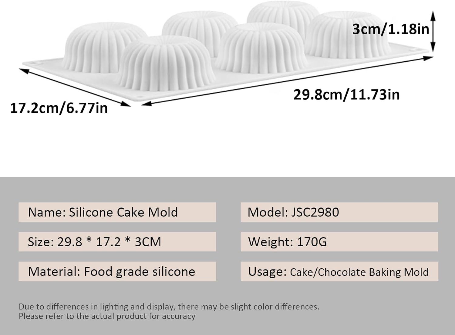 Donut Mould, 2 PCS Silicon Doughnut Moulds, Bagel Baking Tin, Muffin Tray, Cupcake Pan, Baker DIY Tool - Oven & Dishwasher Safe - Image 4