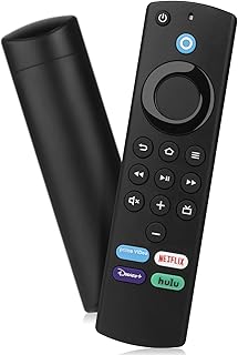 Replacement Remote Control (L5B83G) with Voice Function fit for Fire Smart TVs /4K/Max/Lite/Cube Stick,and for Fire Smart TVs Cube (1st Gen and Later)