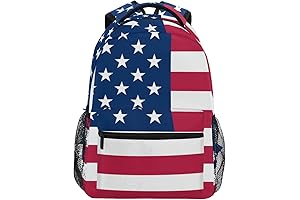 Nander Backpack: American Pride on the Go