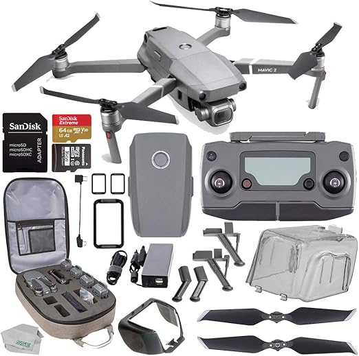 DJI Mavic 2 Pro Drone Quadcopter with Hasselblad Camera 1