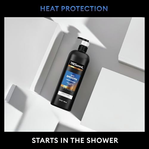 TRESemmé Silky & Smooth Anti-Frizz Conditioner for Frizzy Hair Formulated With Pro Style Technology 28 Fl oz - Image 5