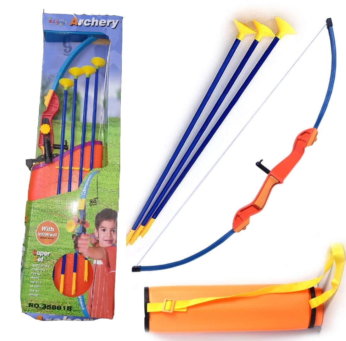 AGAS Crossbow Set Collection for Kids, Millitery Crossbow Archery Set