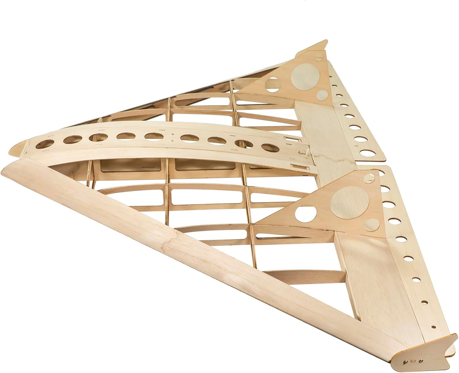 Balsa Wood Model Airplane T11 Air Kart 1000mm Wingspan RC Airplane Glider KIT to Build for Adults Hobby Fly (Kit+Motor+Prop+Servo+ESC+Covering Film)