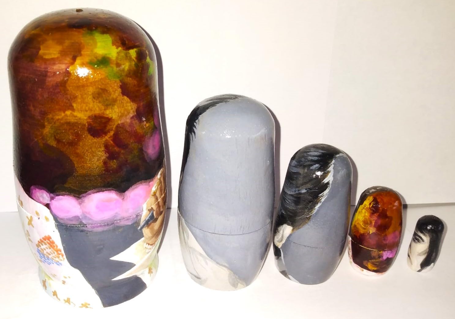 The King Nesting Doll