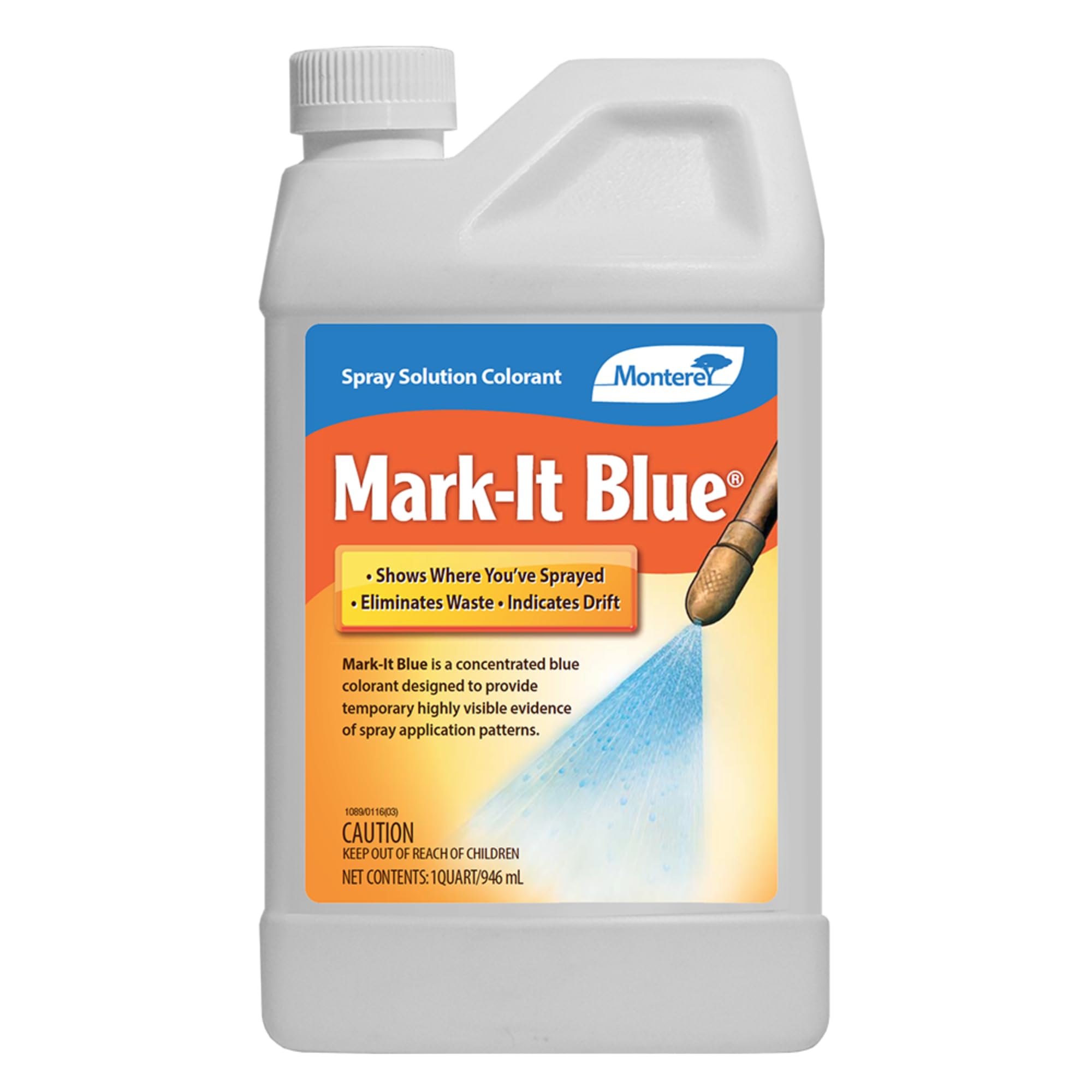 Monterey Mark-It Blue 32oz
