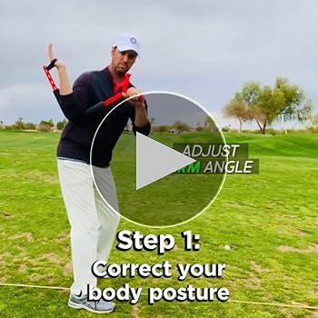 Amazon.com : Golf Swing Motion Trainer,90-Degree Swing and A