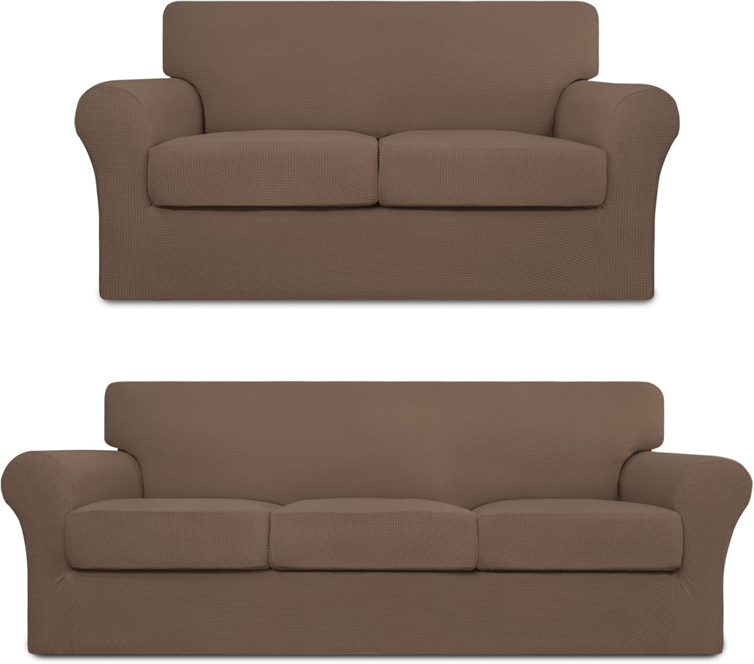 Easy-Going Product Bundles Separate Stretch Sofa Slipcover, Loveseat Slipover