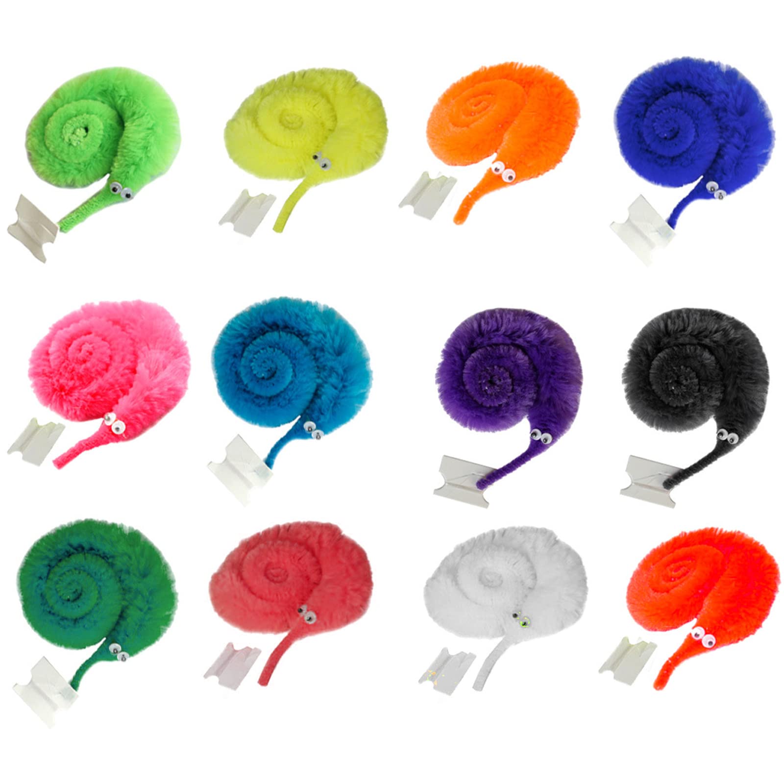 12-delige Twisty Worm Magisch speelgoed Feestartikelen Fuzzy Worm aan een touwtje Kerstmis Halloween Wizard Nieuw vreemd trucspeelgoed voor kinderen 26 12-delige Twisty Worm Magisch speelgoed Feestartikelen Fuzzy Worm aan een touwtje Kerstmis Halloween Wizard Nieuw vreemd trucspeelgoed voor kinderen 26