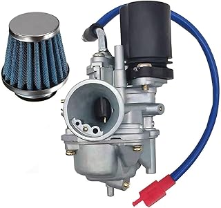 Carburetor & Air Filter Fits for Polaris Sportsman Predator Scrambler 50 90 , Replace for 2 Stroke Dinli Yerf dog Eton 50cc 70cc 90cc 100cc 110cc Motorcycle ATV Quad Dirt Pit Bike Scooter Go Kart