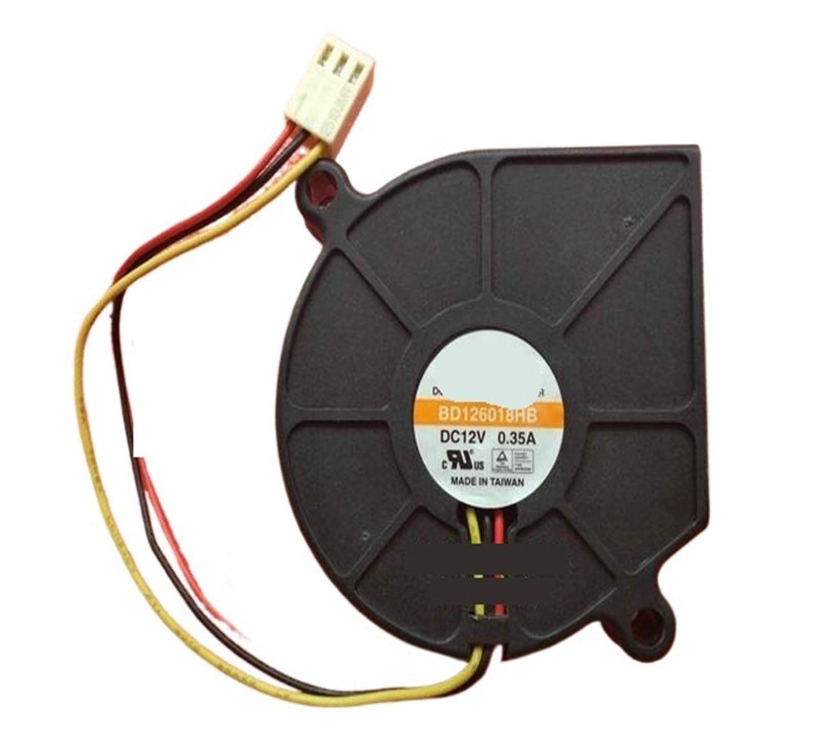 PEQYUACTE 60 * 60 * 18 BD126018HB DC12V 0.35A 6CM 3 line Fan