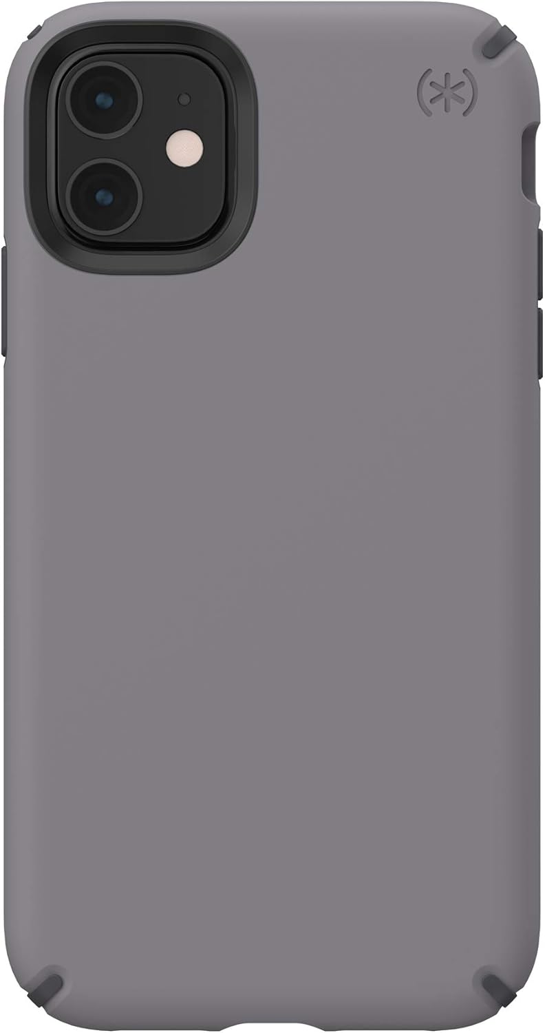 Amazon Crazy 🔥 Deals Speck Presidio Pro Case for iPhone 11, Filigree Grey/Slate Grey Flash Deals - 80% OFF Speck Presidio Pro Case for iPhone 11, Filigree Grey/Slate Grey