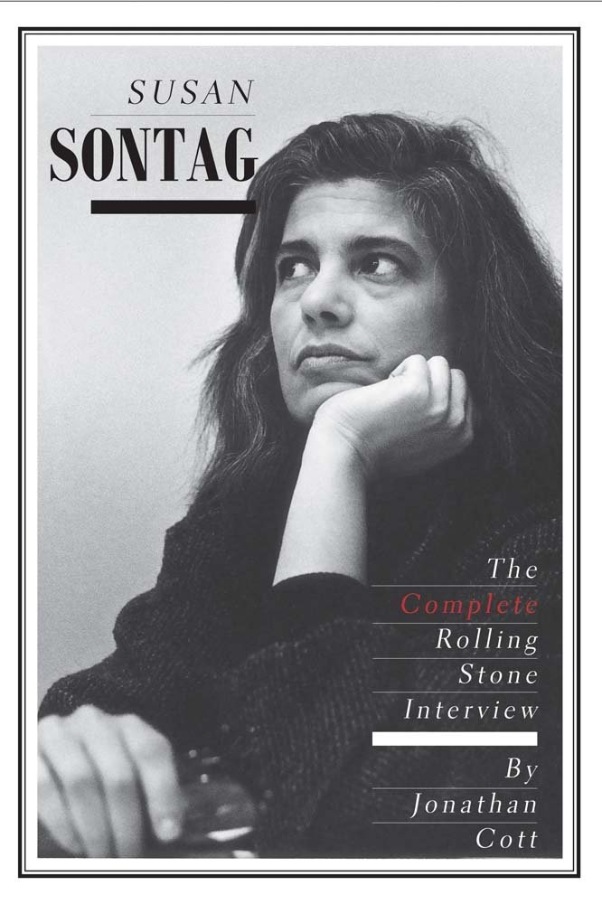 Susan Sontag: The Complete Rolling Stone I- paperback, Jonathan Cott, 0300199023