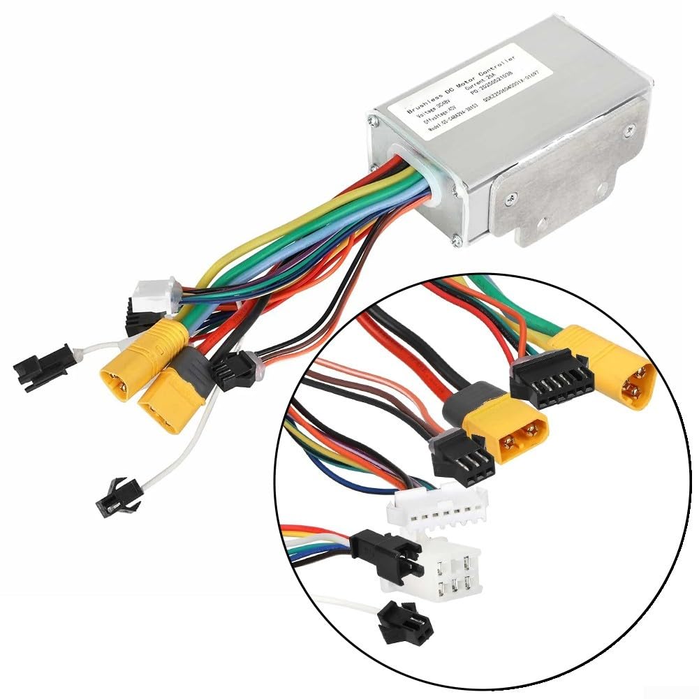 48V 25A Controller per Kukirin Per G2 Max Brushless DC Motor Progettato per il funzionamento stabile e la dissipazione del calore