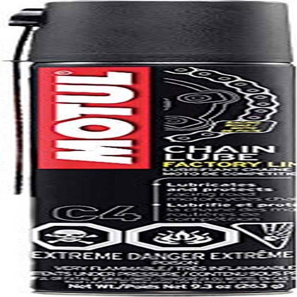 Motul 103246-CS Chain Lube Factory Line(9.3Oz), 9.3 fl. oz, 12 Pack
