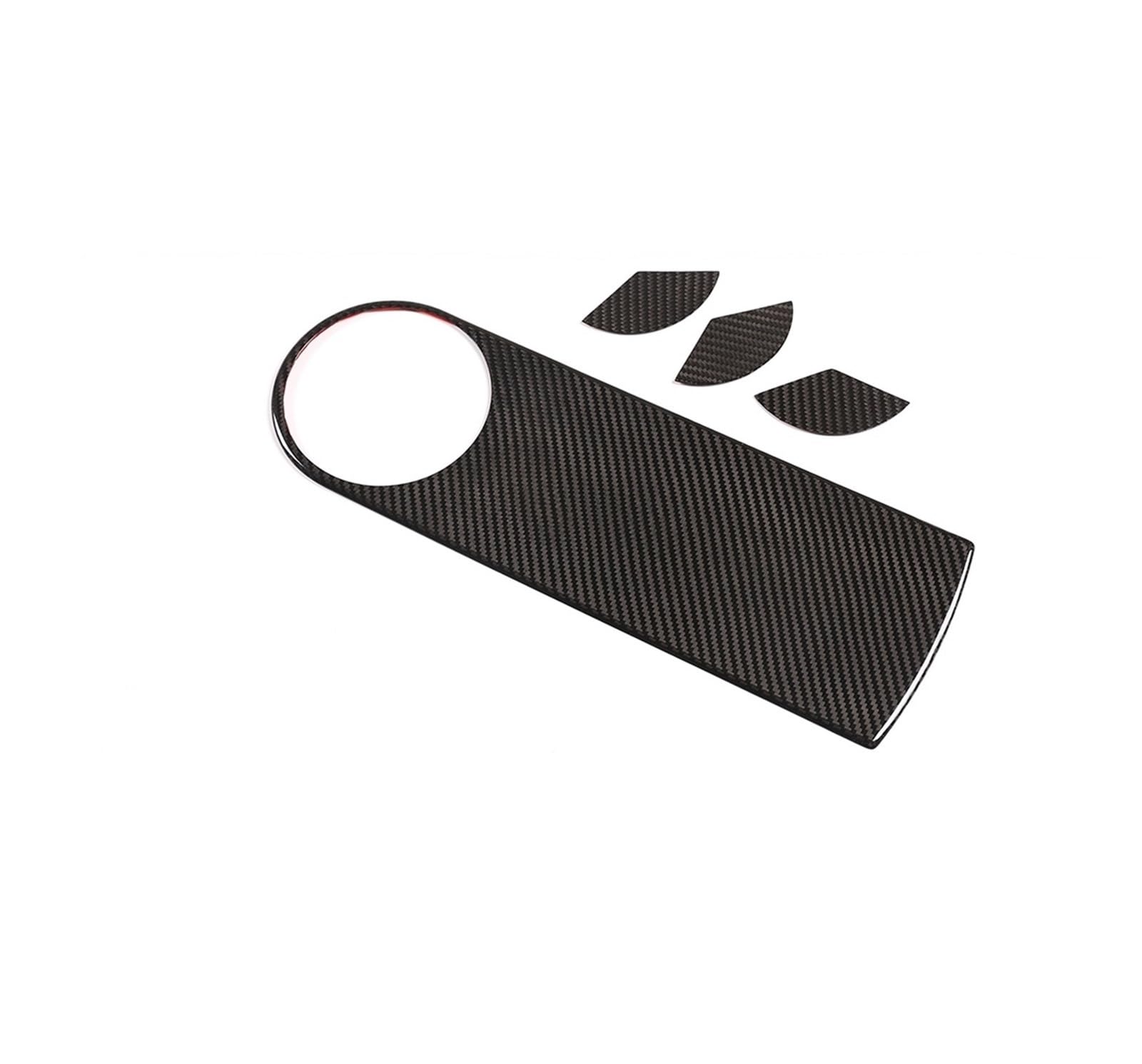Car Trim Interior for Benz G Class W463 W464 G500 G63 2019-2023 Carbon Fiber Gear Shift Decoration Sticker Interior Mouldings(D)