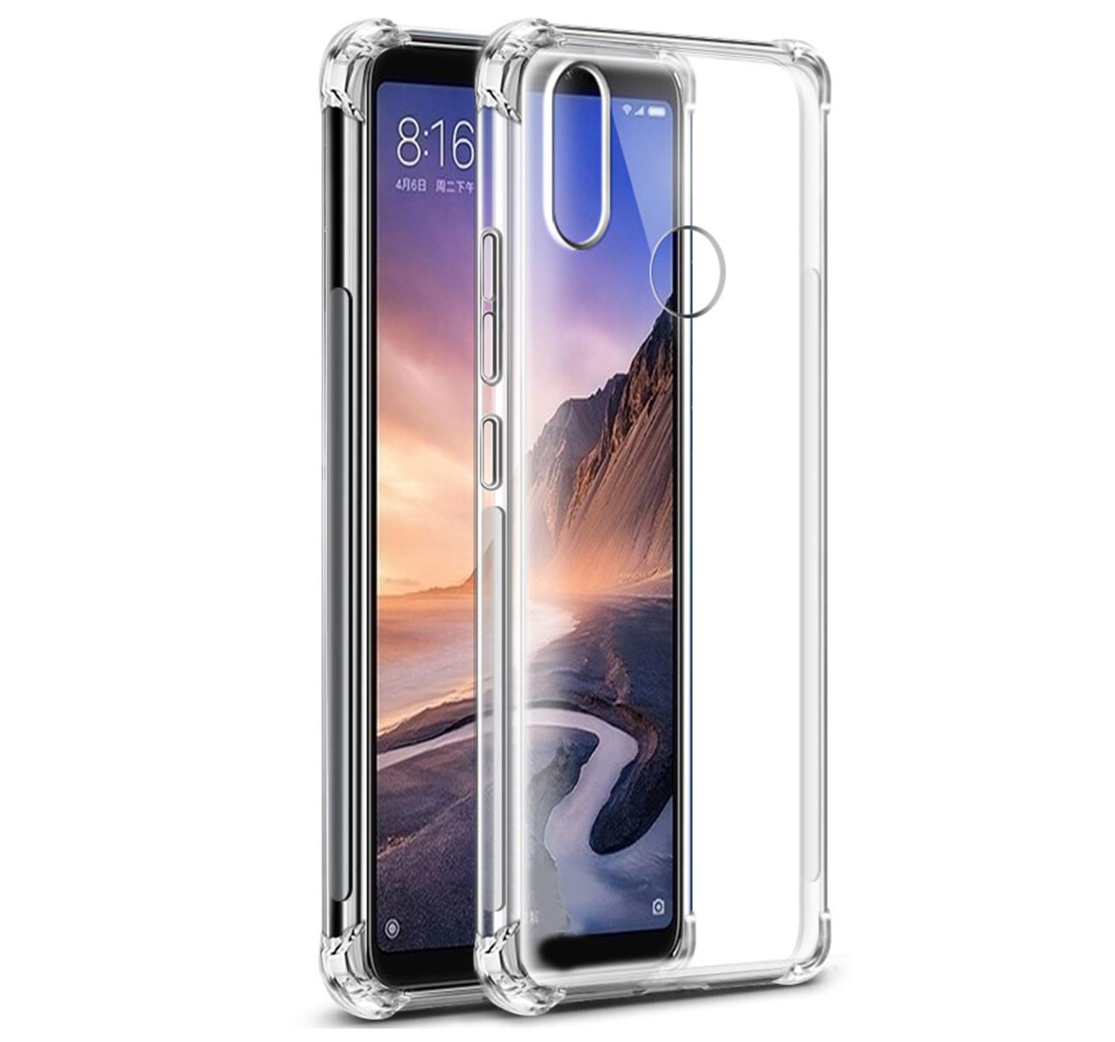 小米 Redmi Note 6 Pro 手机壳 透明硅胶软壳 防摔保护套