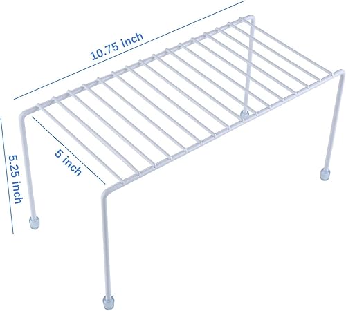 Miniatura 6 de Estantes de cocina, mini estante de almacenamiento para organización de gabinete, organizador de almacenamiento para cocina, refrigerador, gabinete,
