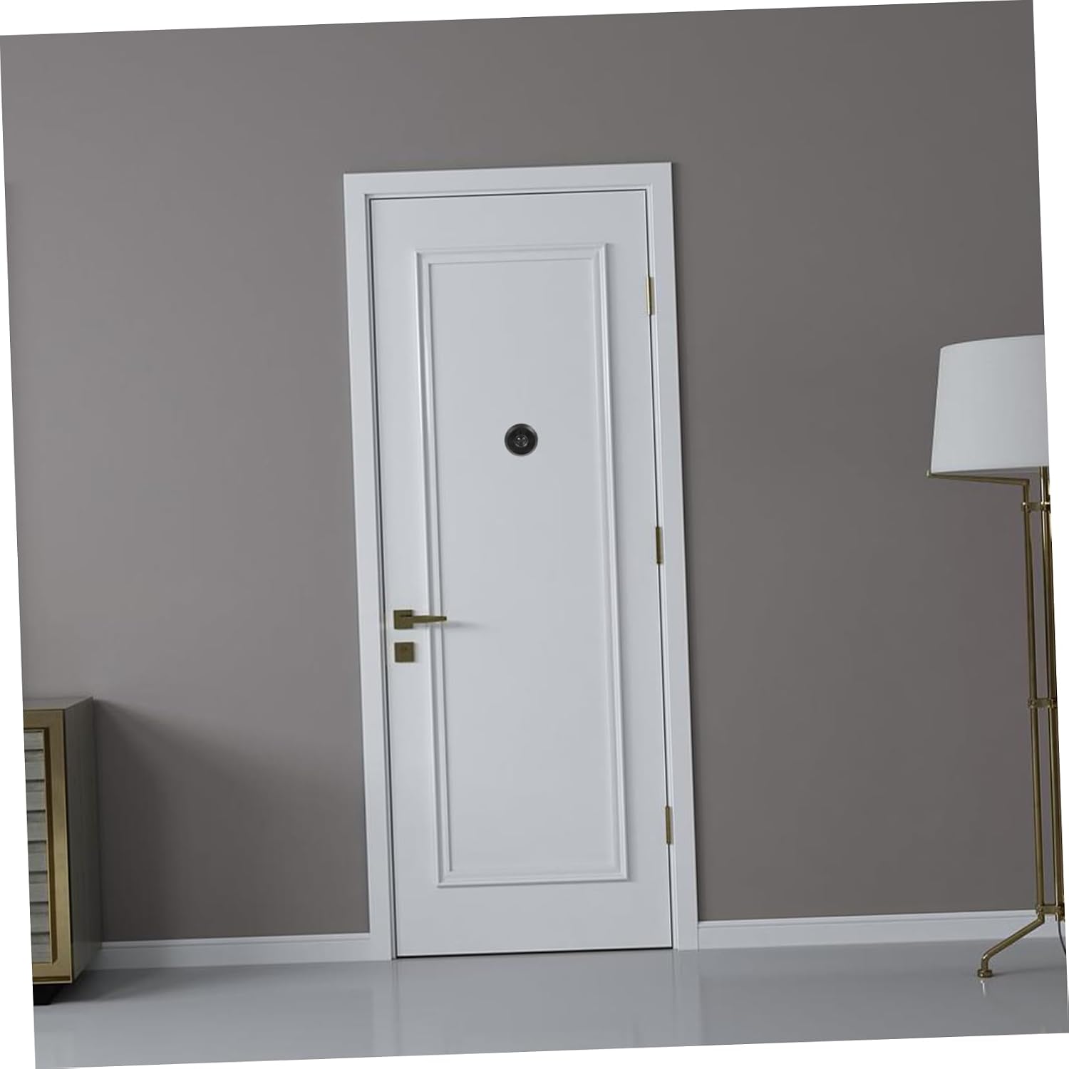 Artibetter Door Peephole Viewer Visual Cat Eye Privacy Security Peephole for Front Door