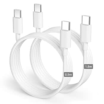 Apple iPhone 16 ホワイト 本体 充電ケーブル付き Amazon | Viviber タイプC 充電器 iPhone 16 急速充電器 type-c