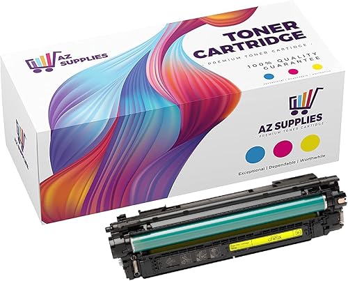 AZ SUPPLIES Cartucho de tóner de repuesto compatible para HP CF472X (657X) con LJ P2014, P2015, D, DN, N, X, M2727NF MFP