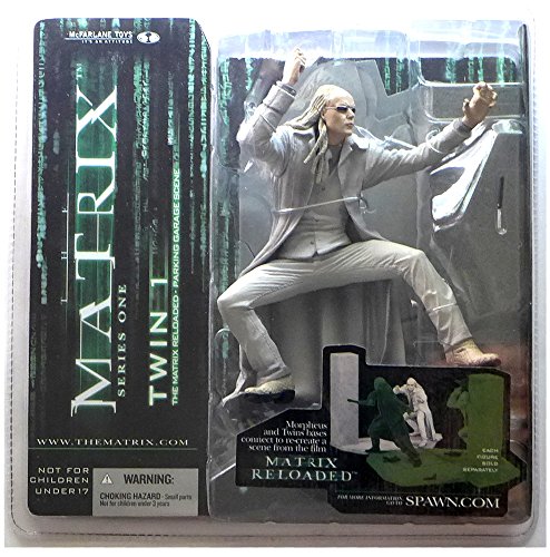 McFarlane Toys Series 1 Matrix Action Figure Twin 1