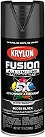Vista 75 de Krylon Fusion All-In-One K02716007- Pintura en aerosol para uso en interiores y exteriores, azul patriótico brillante, 12 onzas (paquete de 2)
