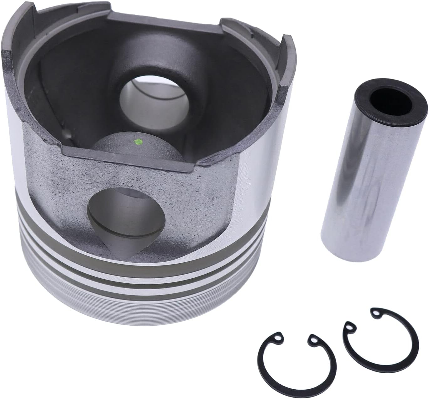 Solarhome New One Cylinder Piston Set STD 04152197 Compatible with Deutz FL511 F2L511 Engine