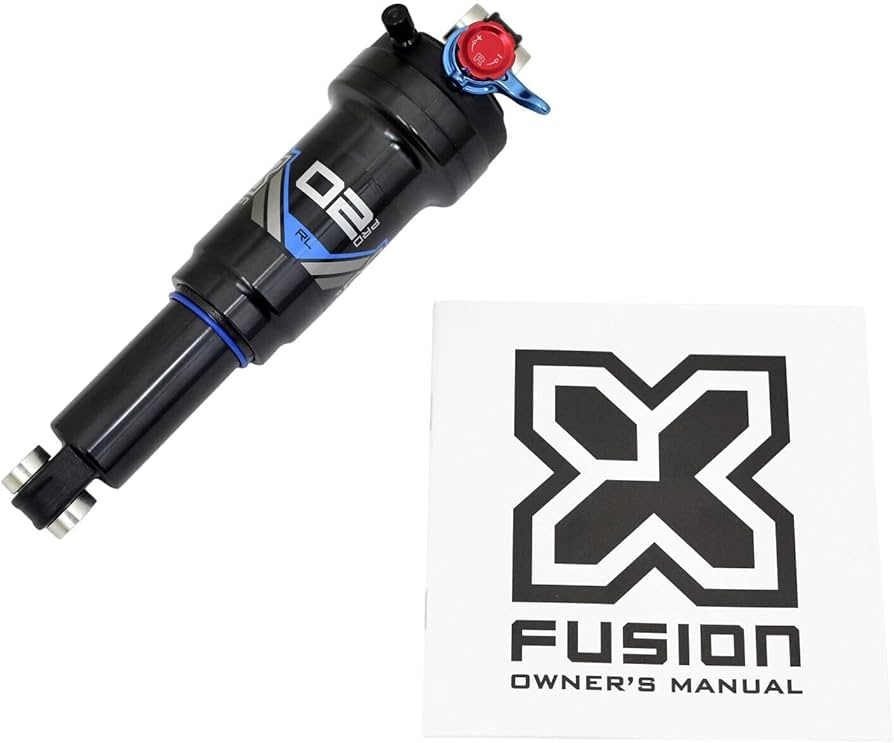 Amazon.com: X-Fusion O2 PRO RL 190x51mm Rear Air Shock