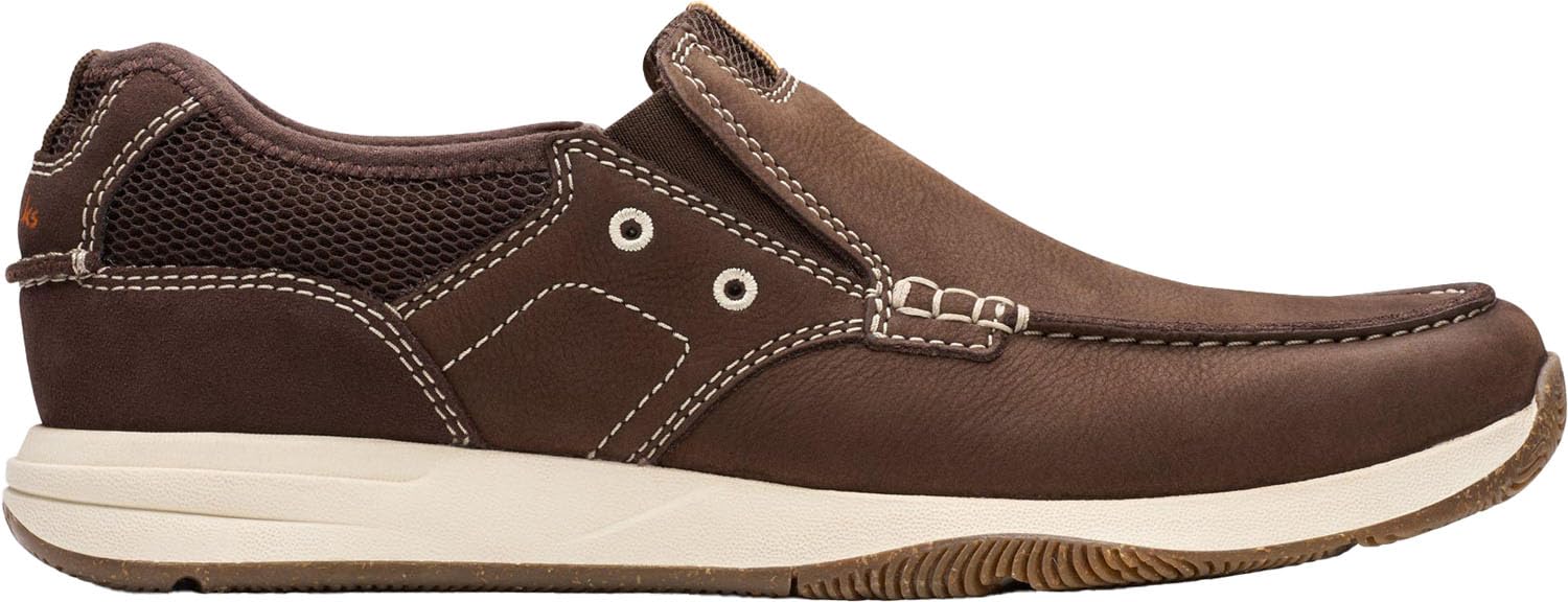 Clarks Mens Sailview Step mocassins de pont pour weekend et vacances