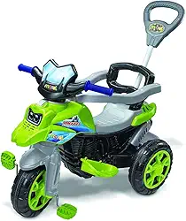 Moto Trail, Maral, 30 Kilos, com Som, Verde