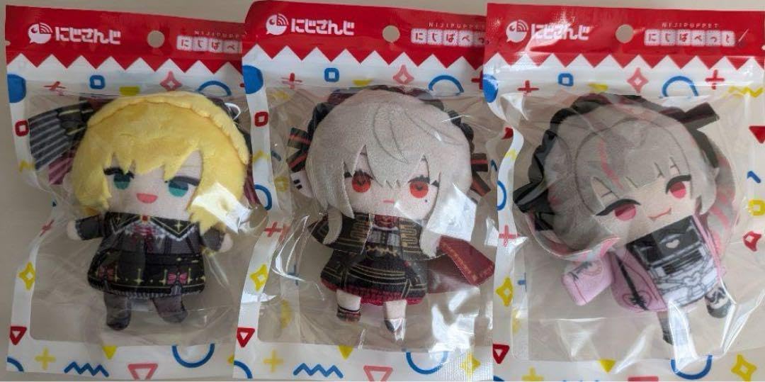 にじぱぺっと 卯月コウ りりむ サーニャ another sle ルザキン