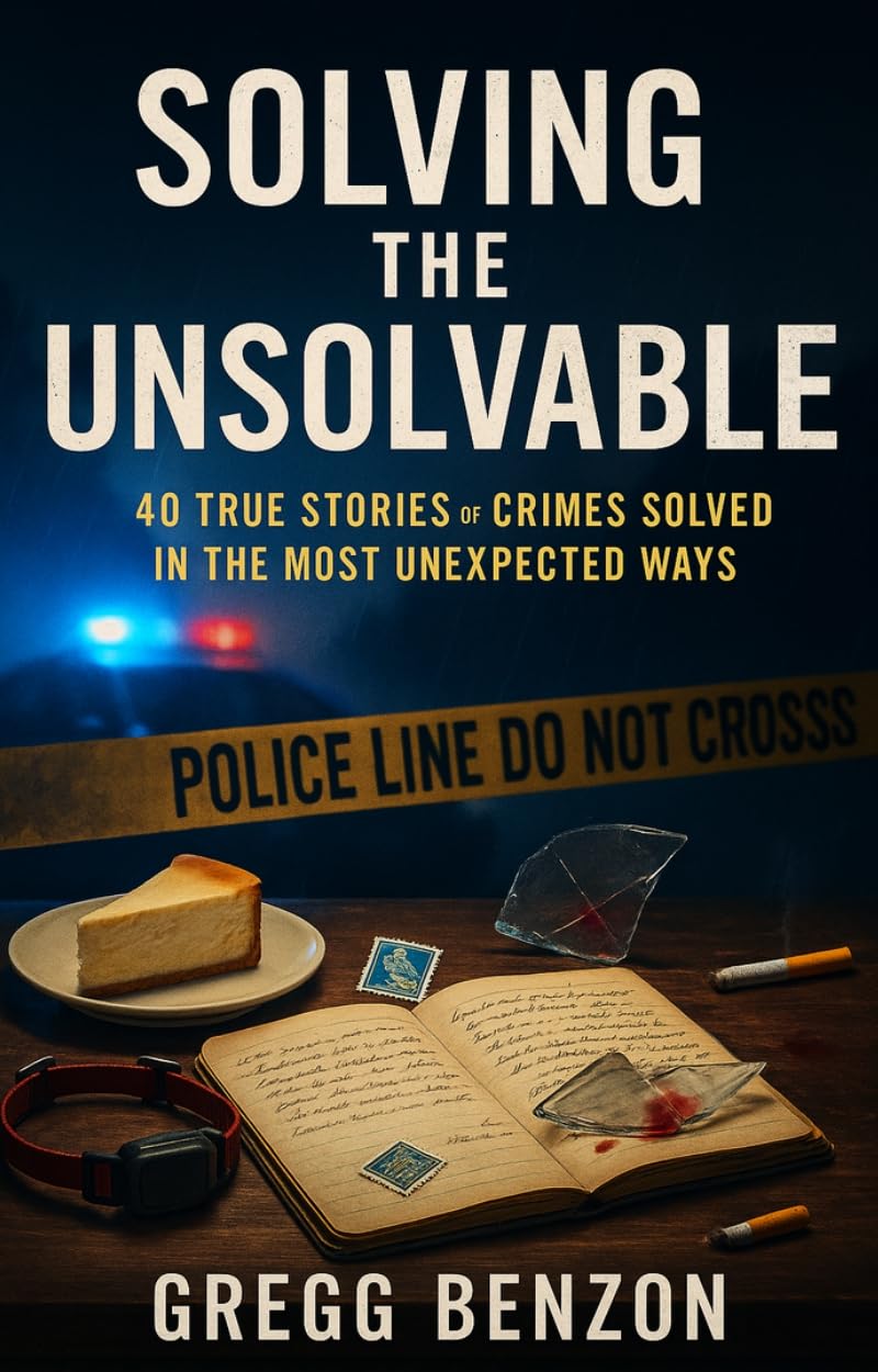 Solving the Unsolvable: True Crimes Solved in The Most Unexpected Ways      Kindle Edition