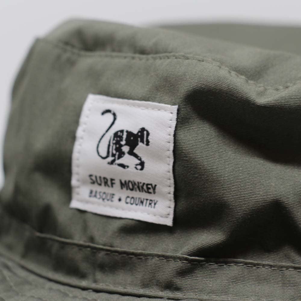 Sombrero de Protección Solar con Visera Flexible Gorro para Hombre/Mujer (UPF 50+) - Boonie Hat - Surf Monkey®