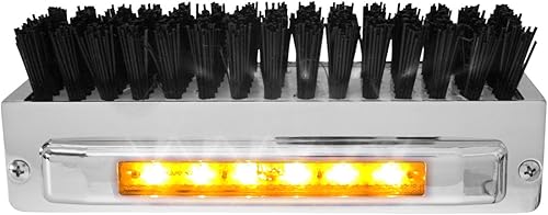 GG Grand General - Caddies (cepillos) para botas de cromo aluminio 7-12" (L) x 2-58" (H) x 3" (D)