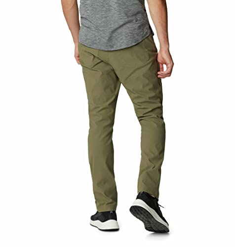 Image of Columbia Men's Mid Rise Regular Fit Track Pants