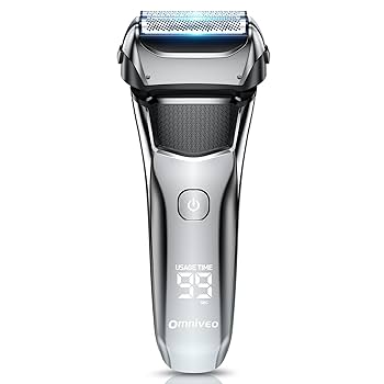 電動髭剃り Amazon | シェーバー メンズ 【新設計・日本製刃 & 強力モーター