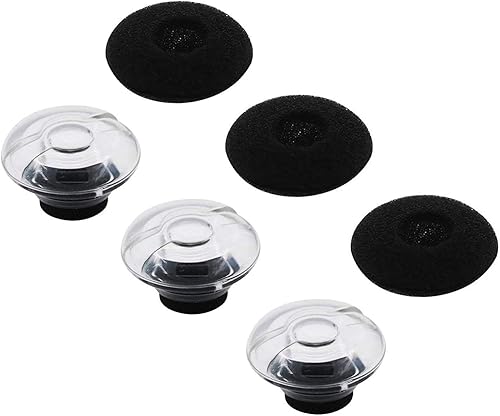 Eartips - Juego de almohadillas de repuesto para las orejas, almohadillas de espuma compatibles con Plantronics Voyager Legend, auriculares serie