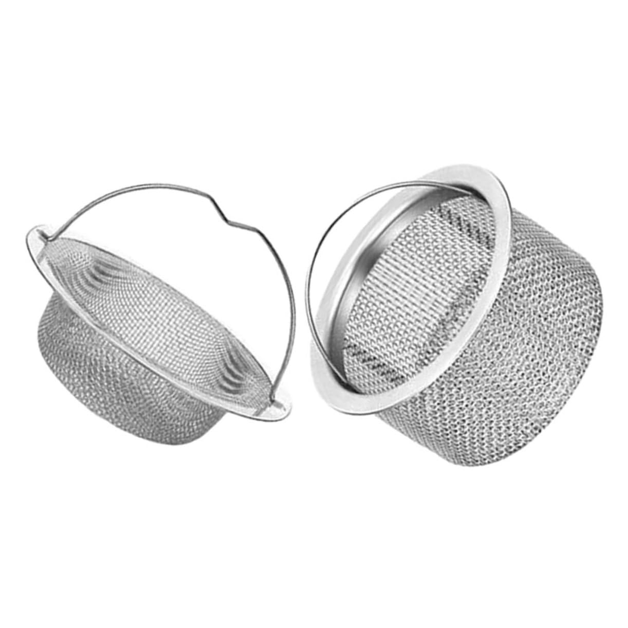 DOITOOL 10stücke Spüle Abflusssiebe Rostfrei Und Dickwandig Effektive Filter Für Küchenspülen Badezimmer Und Waschräume Einfache Installation Und Praktische Handhabung