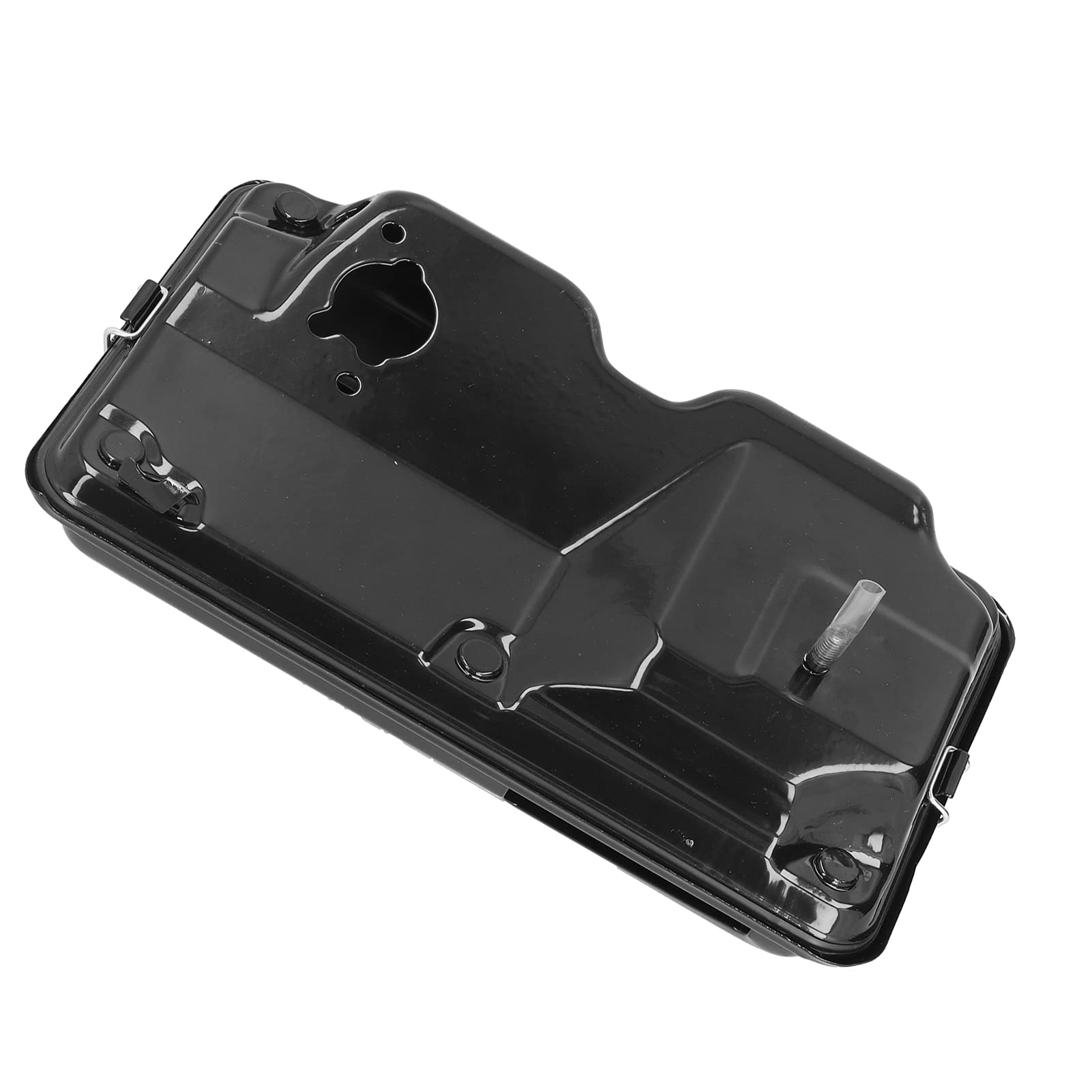 Generic Filtro de Aire de Alta Dureza + Cubierta de Carcasa para GX240 GX270 GX340 GX390 EB3500X EB3800X EB4000 EM3000 EM3500X 17211-899-000 Accesorios de Generador Pintados en Negro Accesorio