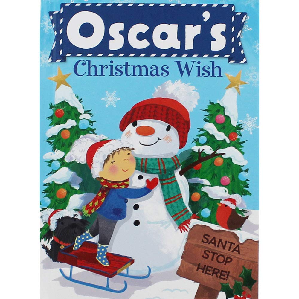 J.D. Green Oscar's Christmas Wish