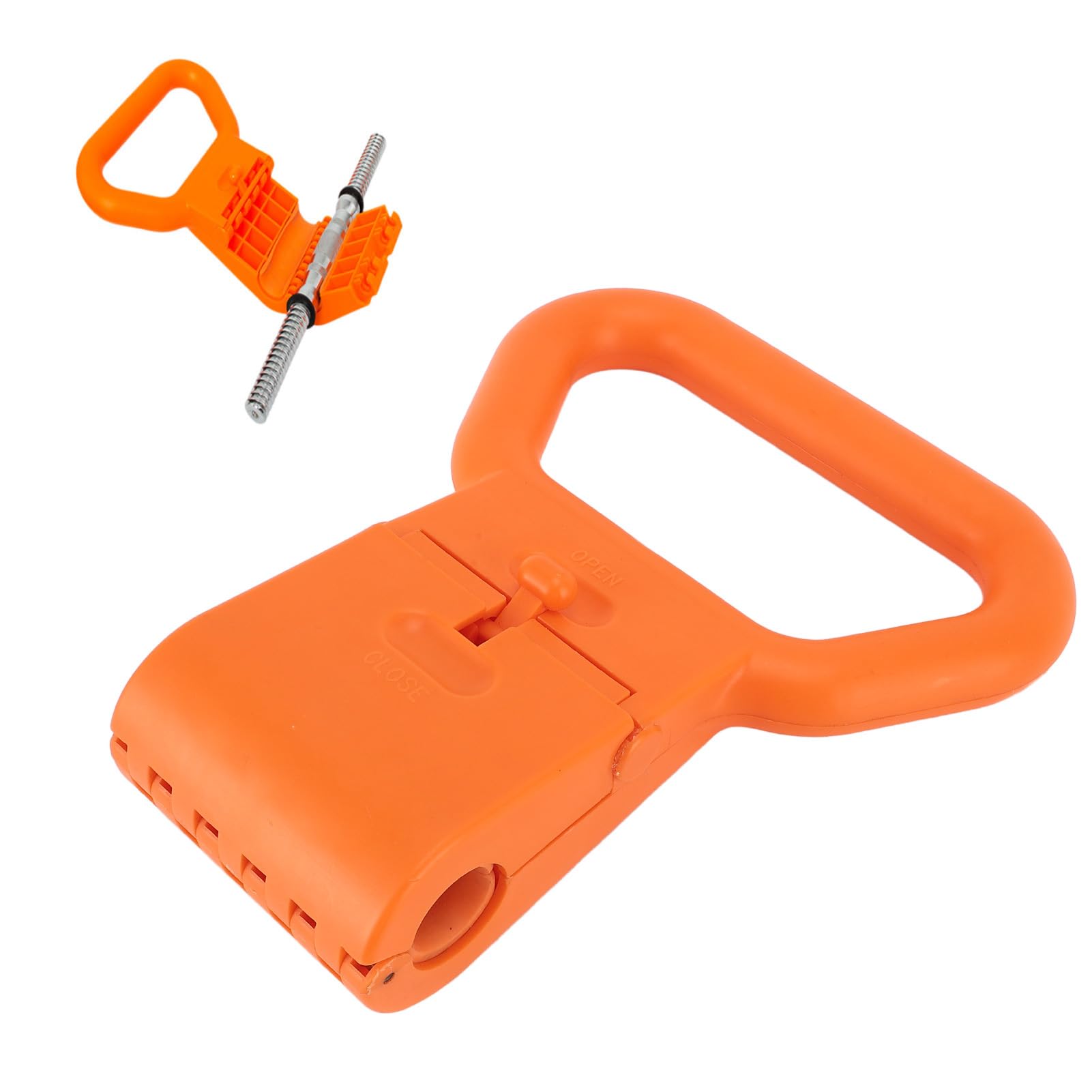 Kettlebell Handle, Portable Adjustable Kettlebell Grip Convert Dumbbells to Kettlebells for Indoor Outdoor Gym Fitness Training