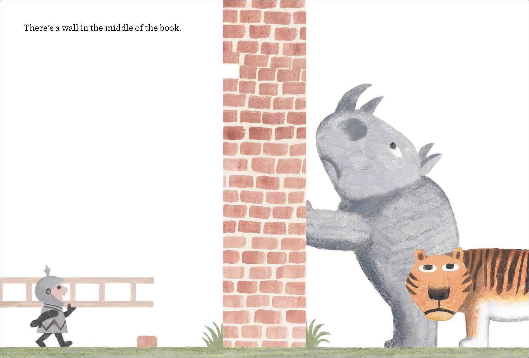 The Wall in the Middle of the Book: 1