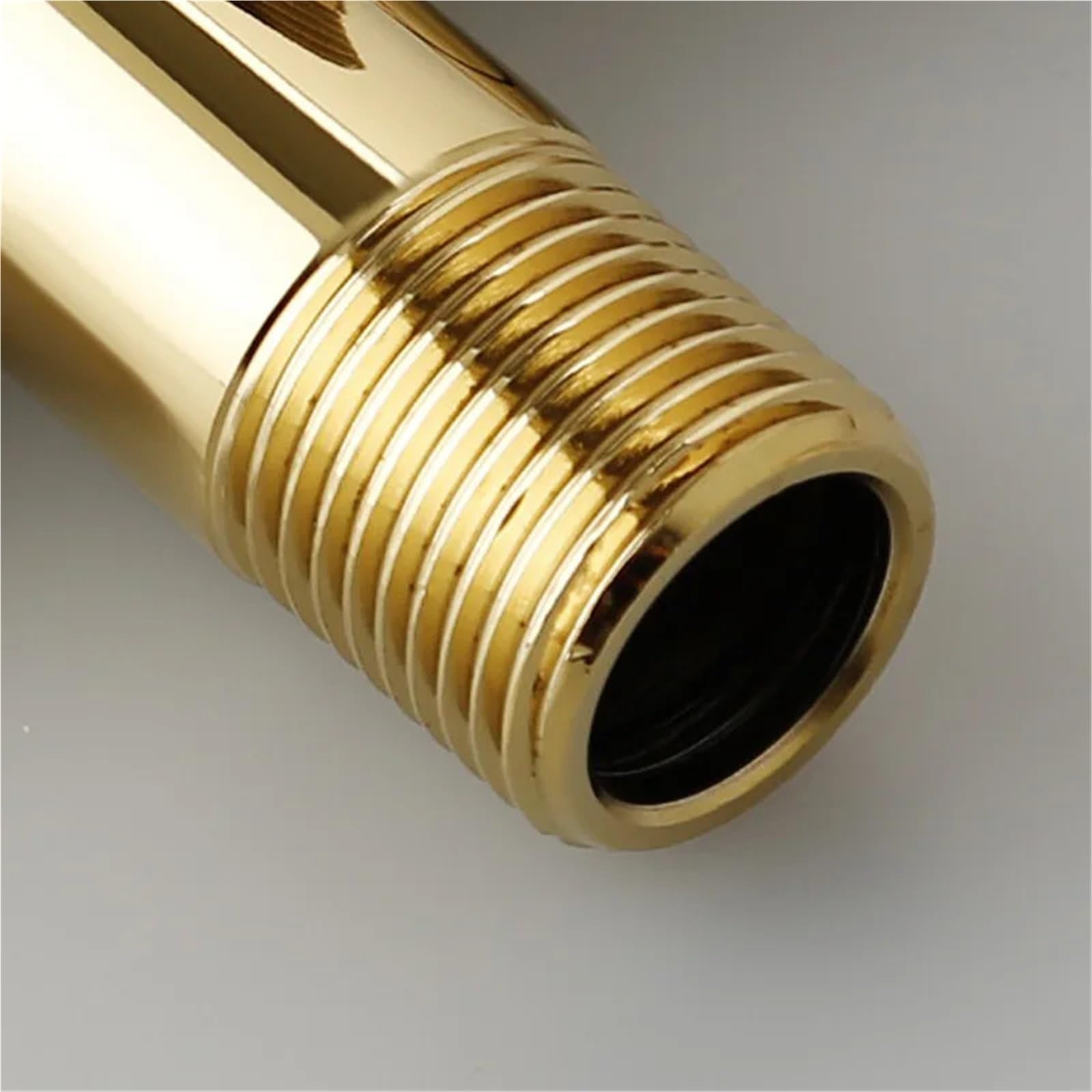Válvula de ángulo de grifo, válvula de grifo redonda, calentador de agua, válvula de ángulo de Solo Frío G1/2 'para baño Para Cocina, BañO