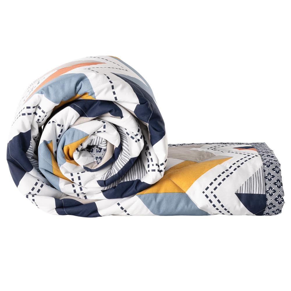 Wakefit Cotton Reversible Comforter - Double Bed -1