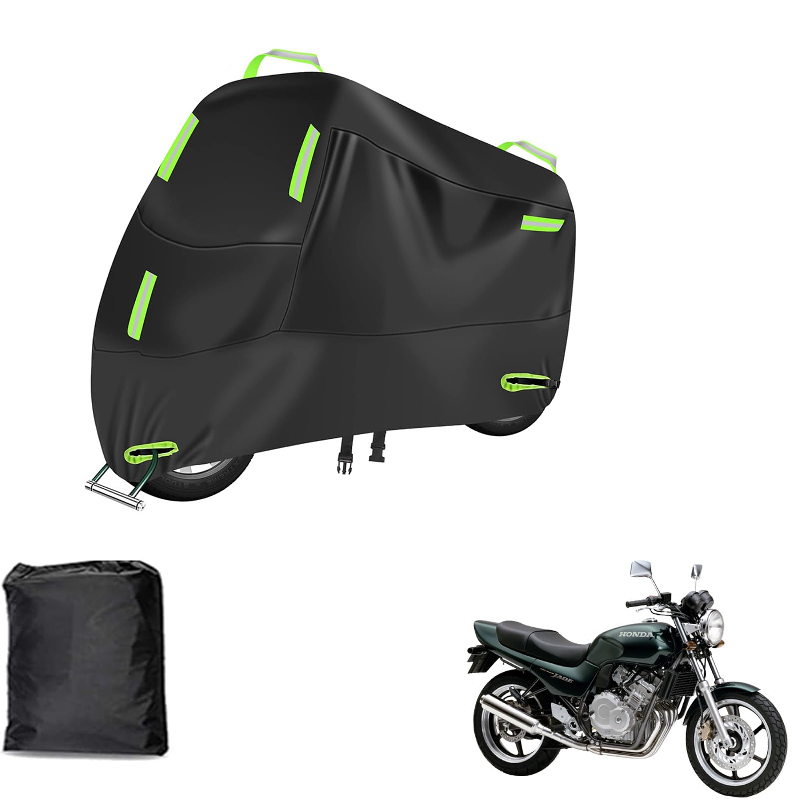 Amazon | バイクカバーに適用 ホンダJADE (ジェイド)紫外線防止 防風 