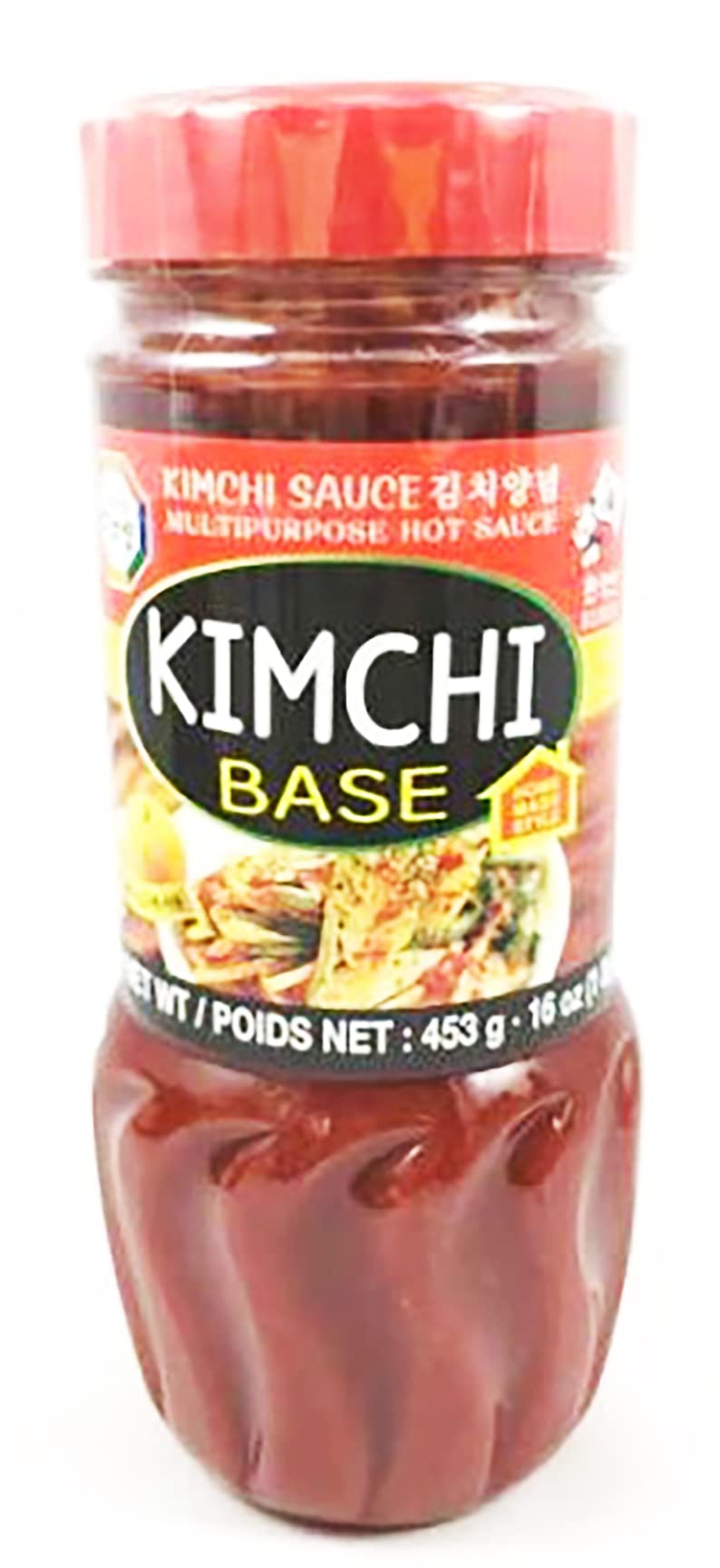 Surasang Kimchi Base 453g/pot - Sauce Kimchi Base - Lot de 1, 2 et 3 pots - Livraison Gratuite France - Expédition par la sté Bo Time (3)