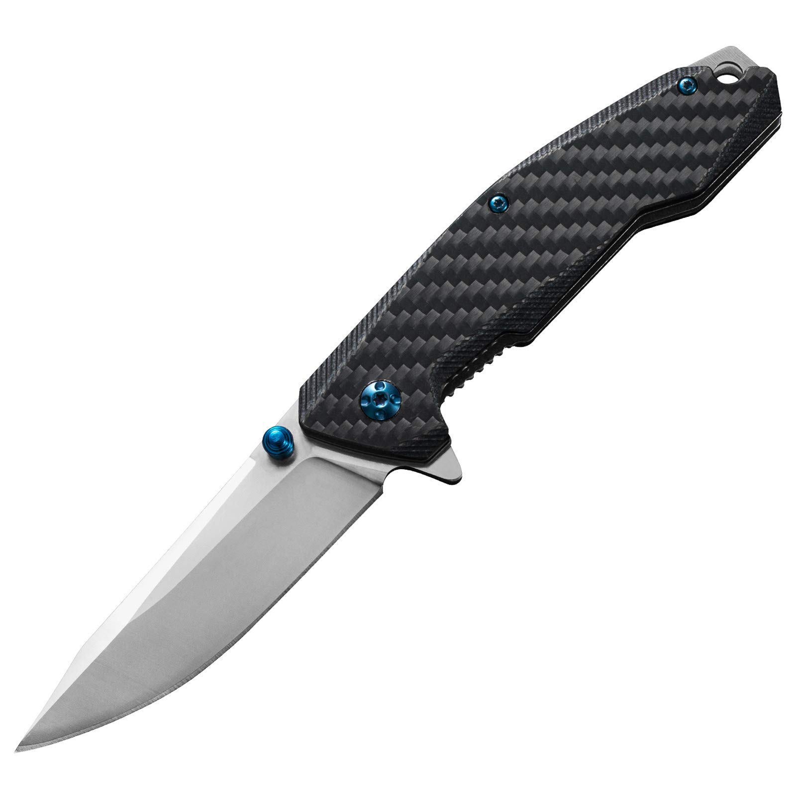 Buy edcfans EDC Folding Pocket G10 Handle with Carbon Fiber Sheet