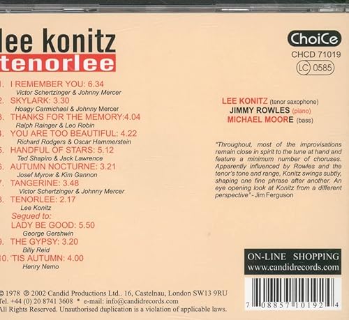 Miniatura 2 de Tenorlee