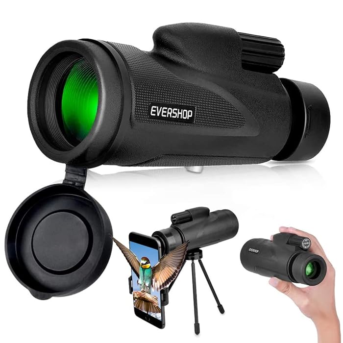 Buy (12X50, Monocular Telescope) HD Monocular Telescopes,